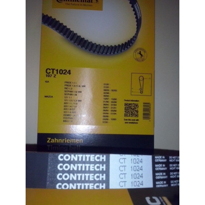 Ремень CONTITECH CT1024